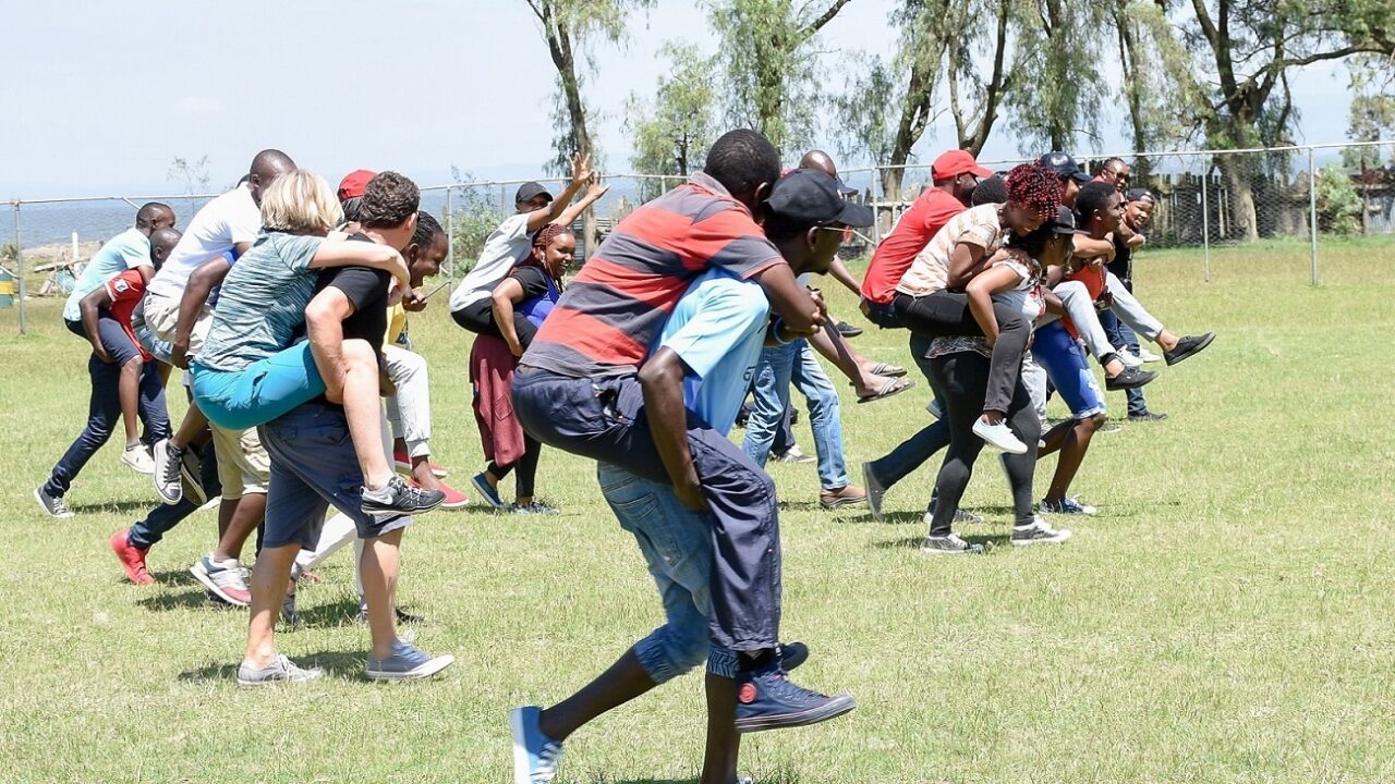 Team building activities in Kenya