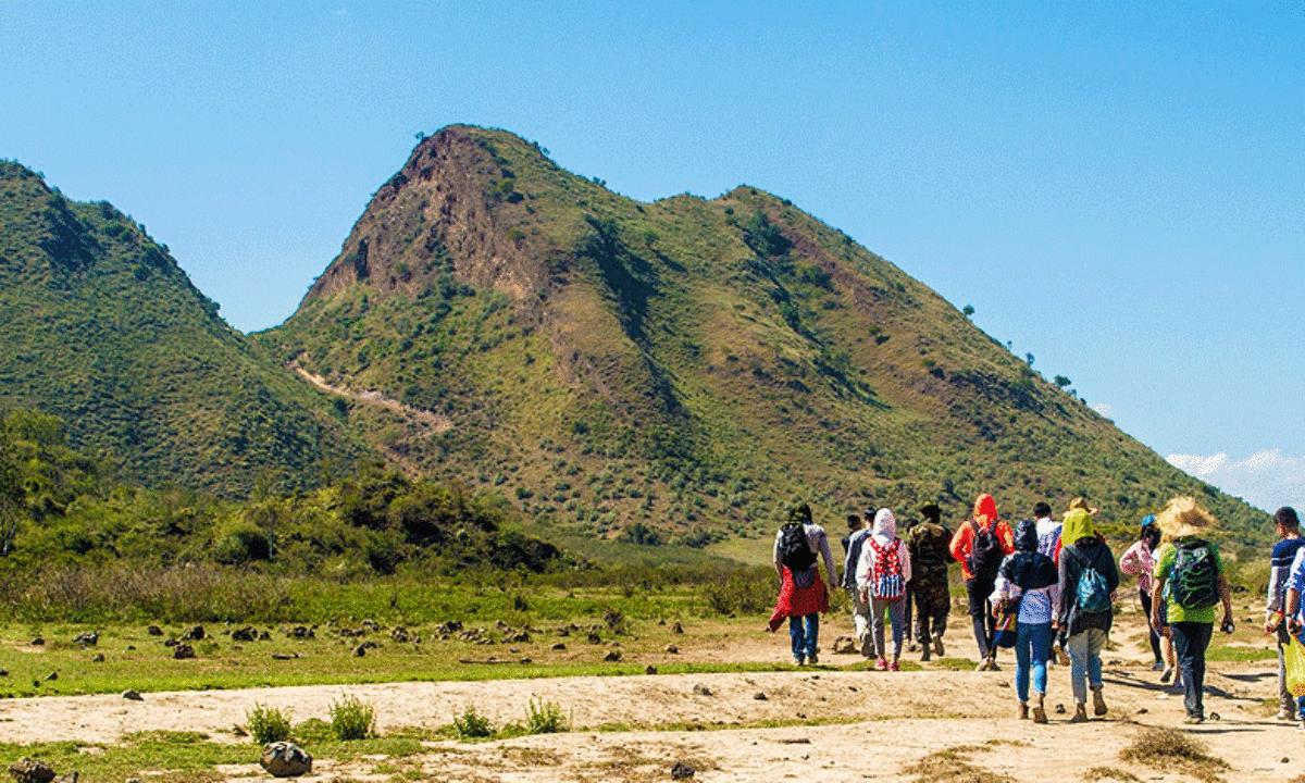 SLEEPING WARRIOR DAYS HIKE FROM NAIROBI